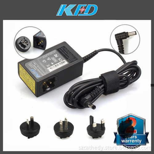 Universal Laptop Charger 65W for HP Lenovo Asus Toshiba